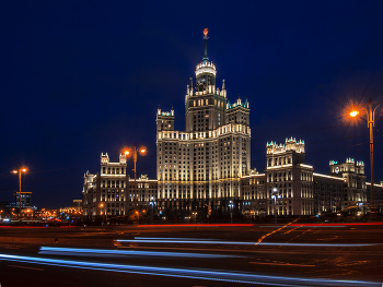 Московская ночь / Москва