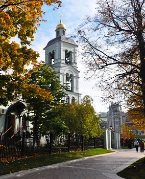 Осеннее Царицыно / Осеннее Царицыно