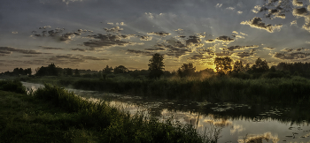 &nbsp; / 11.07.2021. Чернігівщина, річка Остер, село Пушкарі,