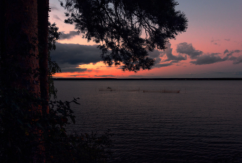 Час рыбака / Южный Урал, озеро Силач