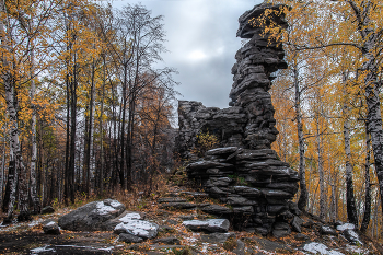 Нерукотворное чудо природы / Скалы 7 братьев на Урале
