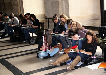 Студенты / Снято в Париже