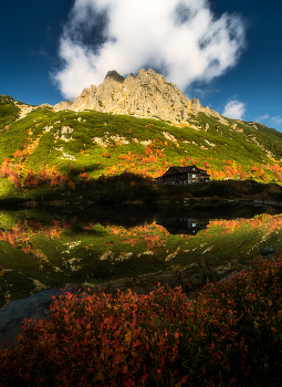 &nbsp; / Autumn in the High Tatras in Slovakia