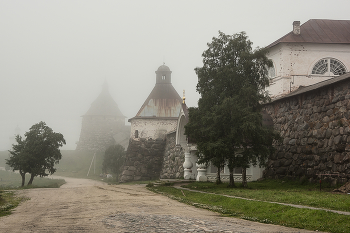 Утро туманное / Соловецкий мужской монастырь