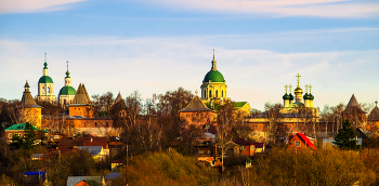 Зарайск. / Город Зарайск.