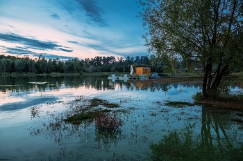  / озеро Малое лебяжье,пригород Казани