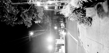  / A stroll down the the streets of Richmond VA. allowed me to take in some evening sights.