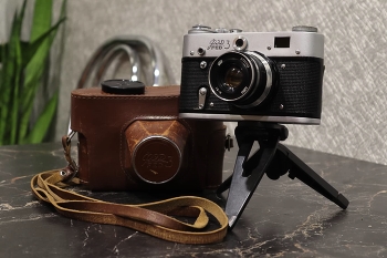 Фед3 / Вот такого старичка я приобрел себе в коллекцию.
Снято на Canon m-50