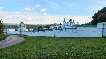 Печерский Вознесенский монастырь в Нижнем Новгороде / Печерский Вознесенский монастырь в Нижнем Новгороде