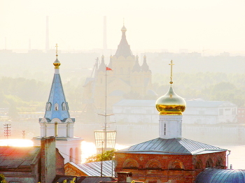 Утро / Утро в Нижнем Новгороде