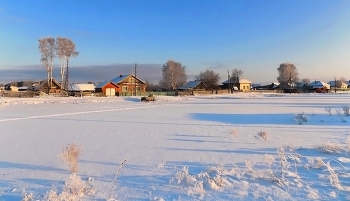 Сибирское село / Томская область, село Нарым