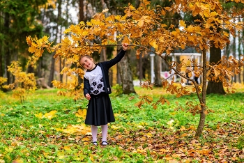 Осень в усадьбе / модель Катя Щекутьева
локация усадьба Спасское-Куркино