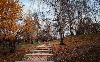 В осеннем парке... / ***