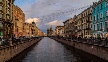 Ноябрь 2021 в Санкт-Петербурге # 02 / 19 ноября 2021. Санкт-Петербург, Канал Грибоедова