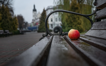 Осень в старом городе / Осень в старом городе