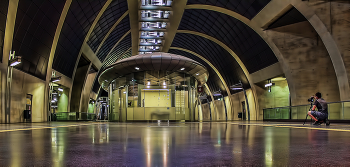 Станция подземки / Heumarkt