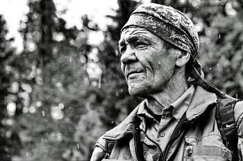 *Алтайский охотник.** / Горный Алтай.