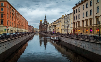 Ноябрь 2021 в Санкт-Петербурге # 07 / 19 ноября 2021. Санкт-Петербург, Канал Грибоедова