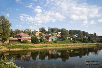 На Плесе / Уютный городок Плес на Волге