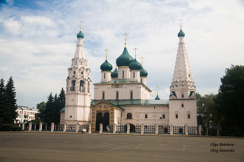 Храм Ильи Пророка / Ярославский Храм Ильи Пророка