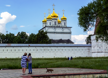 Понаехали тут... / Лето, Подмосковье