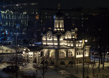 Церковь / Церковь зачатия не порочной Анны