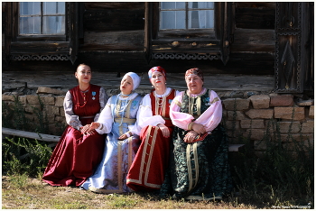 Посиделки / Заповедник АРКАИМ.