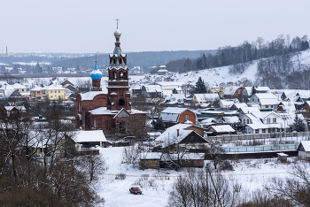 Введенская церковь / Боровск