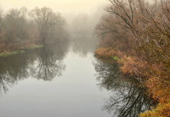 Туман на речке / Туман на речке