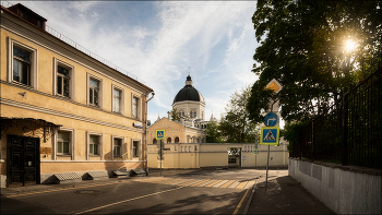 На улицах Москвы / Улица Москвы