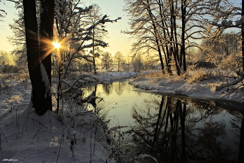 Зимняя Нерехта! / зима