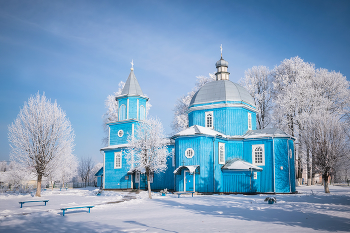 В морозный день / зима