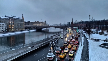 Холодная Москва. / Московский декабрь.