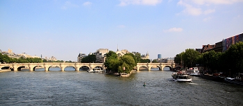 Панорама Парижа / Париж в мае