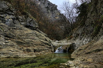 Ванна Молодости / Крым. Большой Каньон