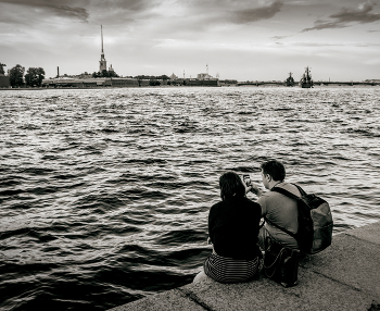 Туристы / Санкт-Петербург