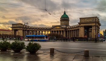 Ноябрь 2021 в Санкт-Петербурге # 08 / 20 ноября 2021. Санкт-Петербург, Казанский кафедральный собор