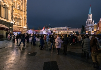 На Красной площади / Красная площадь