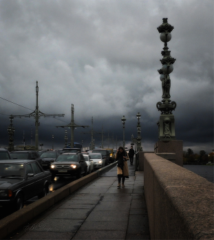 Непогода в Питере... / Осень