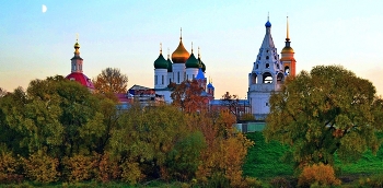 Коломна Православная / В Коломне осень