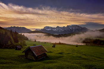 &nbsp; / Nebel am See