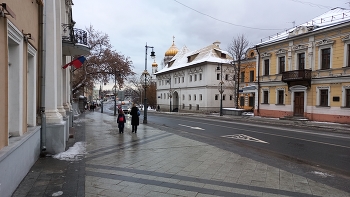 улица Пречистенка / Москва.улица Пречистенка
