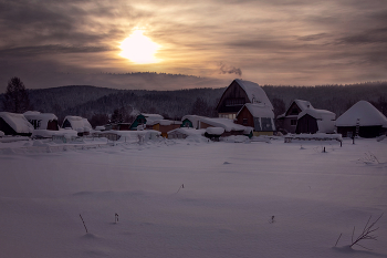 Занесенные снегом / зимнее житие в Сибири