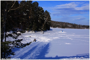 На рыбалке... / Уральские горы...