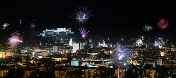 &nbsp; / Neujahrsfeuerwerk II von gestern