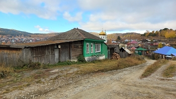 село Сыростан (Челябинская область) / село Сыростан (Челябинская область)