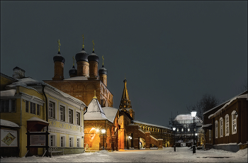 Крутицкое подворье / Исторические места Москвы