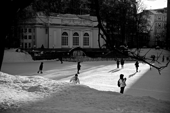 январь / Москва