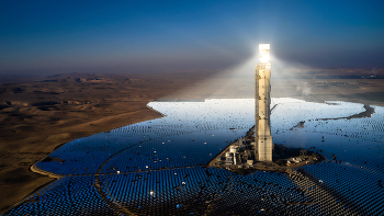 Ловец Солнца / Negev Solar Power plant in Israel