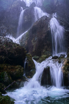Водопад Су-Учхан / Крым, Кизилкобинское ущелье